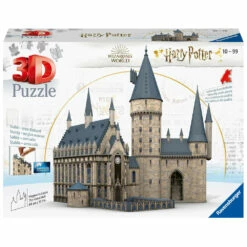 Ravensburger 3D-puzzel Harry Potter Zweinstein - 540 Stukjes