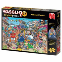 Jumbo Wasgij Original 37 Puzzel Vakantie Fiasco - 1000 Stukjes -Speelgoed Verkoop 1989683 da0e81a7