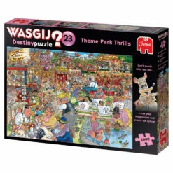 Jumbo Wasgij Destiny 23 Puzzel Pretpark Spektakel - 1000 Stukjes 7 Jumbo Wasgij Destiny 23 Puzzel Pretpark Spektakel - 1000 Stukjes -Speelgoed Verkoop 1989684 d660df41