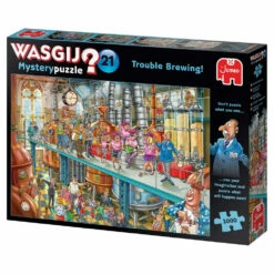 Jumbo Wasgij Mystery 21 Puzzel Problemen Bij Brouwen - 1000 Stukjes 7 Jumbo Wasgij Mystery 21 Puzzel Problemen Bij Brouwen - 1000 Stukjes -Speelgoed Verkoop 1989685 70faeea7