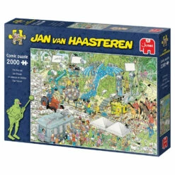 Jumbo Jan Van Haasteren Puzzel De Filmset - 2000 Stukjes -Speelgoed Verkoop 1989688 2939cff5