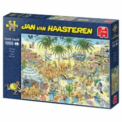 Jumbo Jan Van Haasteren Puzzel De Oase - 1000 Stukjes -Speelgoed Verkoop 1989689 1aaf1538