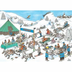 Jumbo Jan Van Haasteren Puzzel Rendier Races - 500 Stukjes -Speelgoed Verkoop 1989692 9413b055