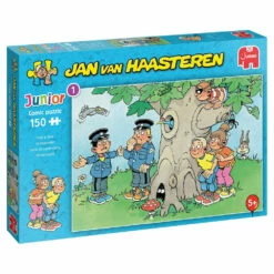 Jumbo Jan Van Haasteren Junior Puzzel Verstoppertje - 150 Stukjes