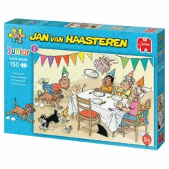 Jumbo Jan Van Haasteren Junior Puzzel Verjaardagspartijtje - 150 Stukjes 7 Jumbo Jan Van Haasteren Junior Puzzel Verjaardagspartijtje - 150 Stukjes -Speelgoed Verkoop 1989694 f7e1e0c5
