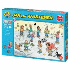 Jumbo Jan Van Haasteren Junior Puzzel Speelkwartier - 240 Stukjes -Speelgoed Verkoop 1989696 47ca14ca