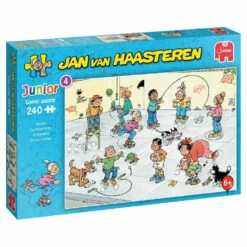 Jumbo Jan Van Haasteren Junior Puzzel Speelkwartier - 240 Stukjes
