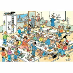 Jumbo Jan Van Haasteren Junior Puzzel Het Klaslokaal - 360 Stukjes -Speelgoed Verkoop 1989697 5004333d