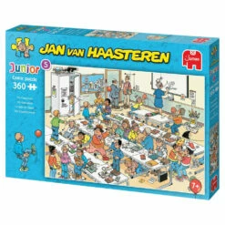 Jumbo Jan Van Haasteren Junior Puzzel Het Klaslokaal - 360 Stukjes -Speelgoed Verkoop 1989697 c1db9e94