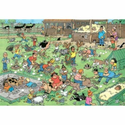 Jumbo Jan Van Haasteren Junior Puzzel De Kinderboerderij - 360 Stukjes -Speelgoed Verkoop 1989698 7778c3b7