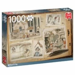 Jumbo Anton Pieck Puzzel Efteling - 1000 Stukjes