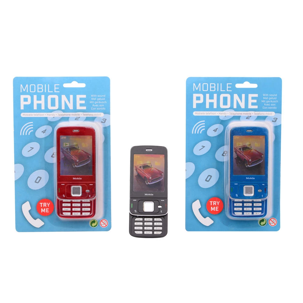 Johntoy Mobiele Telefoon Met Geluid 1 Johntoy Mobiele Telefoon Met Geluid
