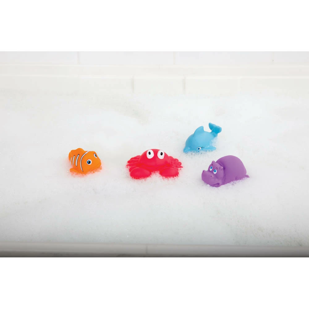 Playgro Badspuitfiguren Set Van 4 2 Playgro Badspuitfiguren Set Van 4 - Afbeelding 2