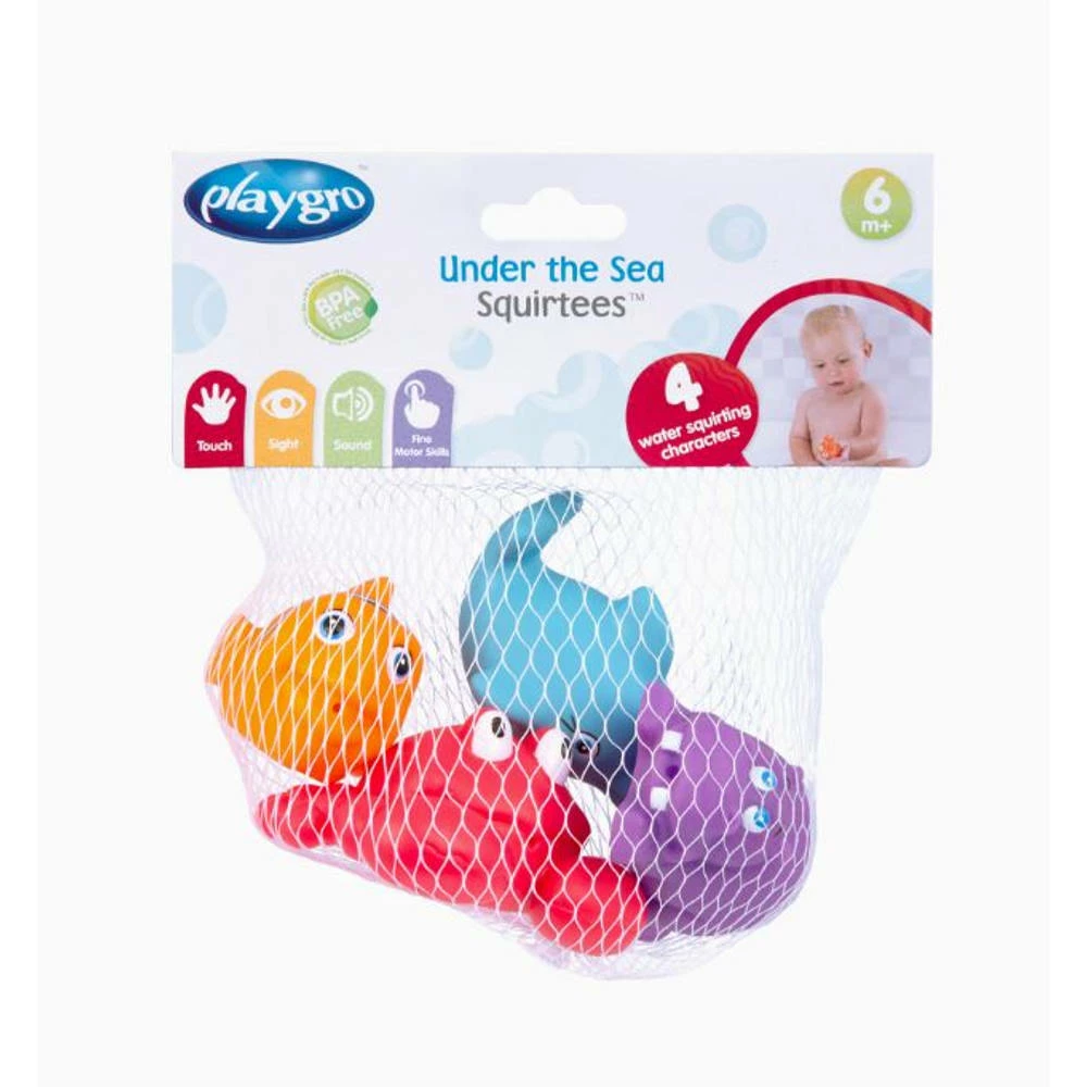 Playgro Badspuitfiguren Set Van 4 1 Playgro Badspuitfiguren Set Van 4