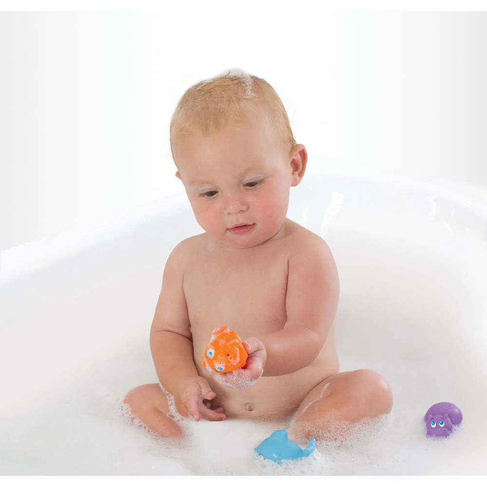 Playgro Badspuitfiguren Set Van 4 3 Playgro Badspuitfiguren Set Van 4 - Afbeelding 3