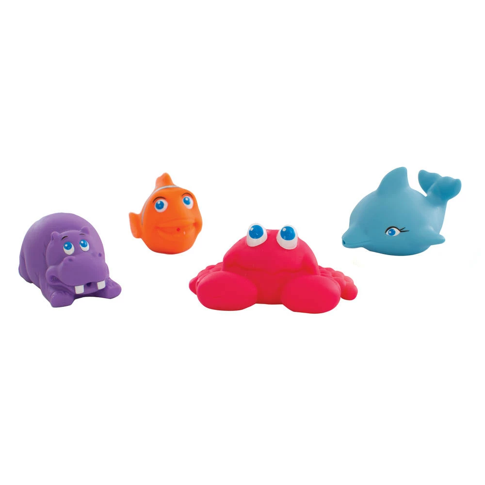 Playgro Badspuitfiguren Set Van 4 4 Playgro Badspuitfiguren Set Van 4 - Afbeelding 4