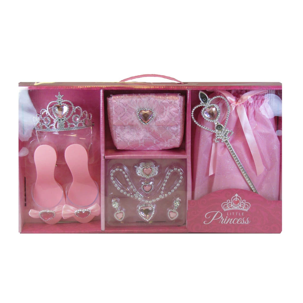 Johntoy Little Princess Giftset XL - Roze 1 Johntoy Little Princess Giftset XL - Roze