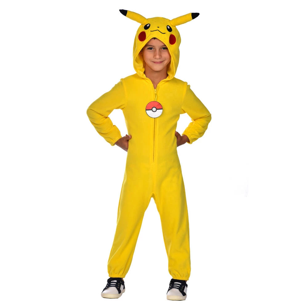 No Brand Pikachu Onesie Kostuum 3 - 4 Jaar 1 No Brand Pikachu Onesie Kostuum 3 - 4 Jaar
