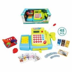 No Brand Kassa Set Met Geluid En Lichtjes 48-delig -Speelgoed Verkoop 1990969 e8b9cd69