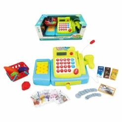 No Brand Kassa Set Met Geluid En Lichtjes 48-delig