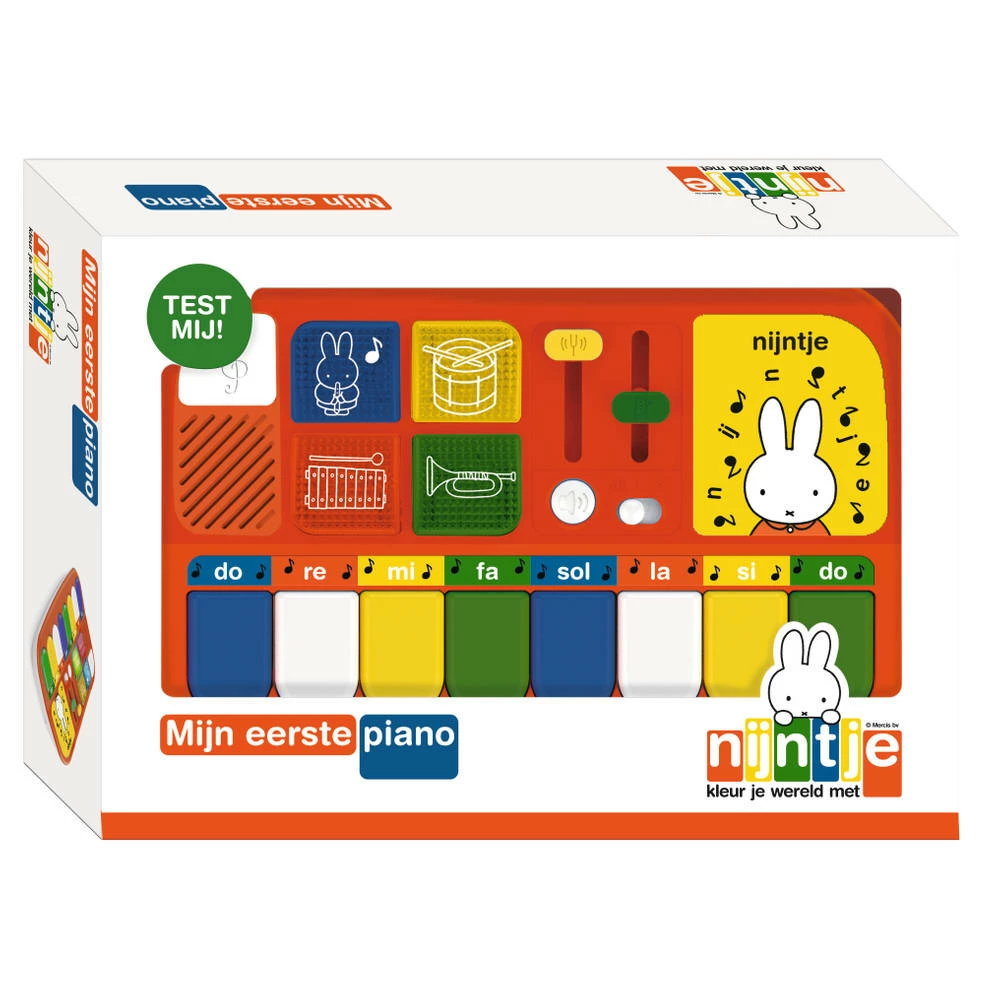 Nijntje Mijn Eerste Piano 3 Nijntje Mijn Eerste Piano - Afbeelding 3