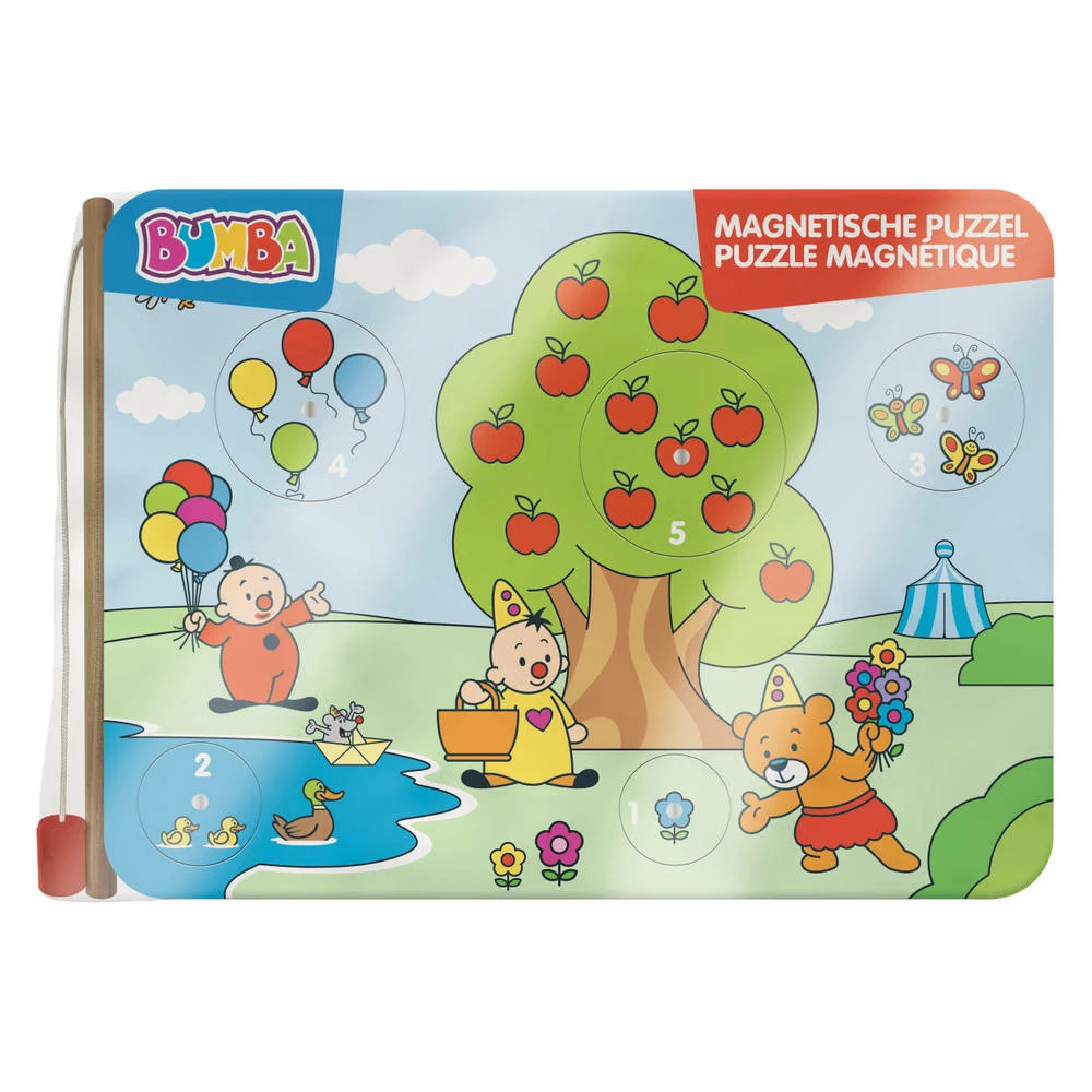 Bumba Magnetische Puzzel 1 Bumba Magnetische Puzzel