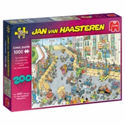 Jumbo Jan Van Haasteren Puzzel Zeepkistenrace - 1000 Stukjes