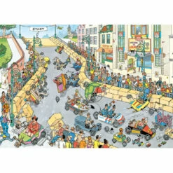 Jumbo Jan Van Haasteren Puzzel Zeepkistenrace - 1000 Stukjes -Speelgoed Verkoop 1991650 e846dfa2