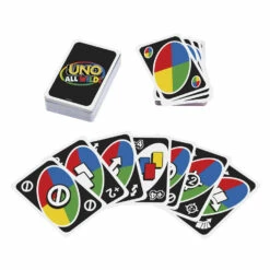 Mattel Games UNO All Wild -Speelgoed Verkoop 1991702 55cf435d