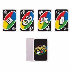 Mattel Games UNO All Wild -Speelgoed Verkoop 1991702 842414f4