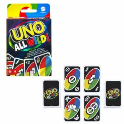 Mattel Games UNO All Wild