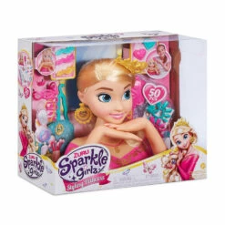 No Brand Zuru Ultimate Sparkle Girlz Princess Hair Kaphoofd