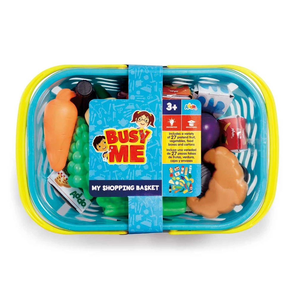 Boodschappenmandje Met 27 Accessoires 2 Boodschappenmandje Met 27 Accessoires - Afbeelding 2