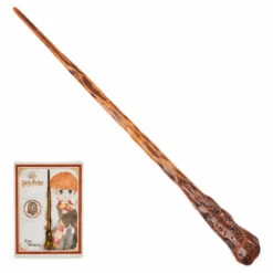SPIN MASTER Wizarding World Harry Potter Toverstaf Met Spreukkaart Ron Wemel - 30 Cm