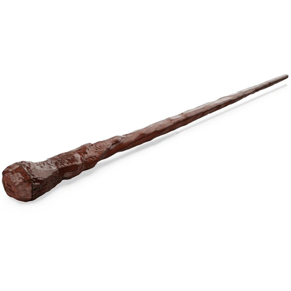 SPIN MASTER Wizarding World Harry Potter Toverstaf Met Spreukkaart Ron Wemel - 30 Cm 3 SPIN MASTER Wizarding World Harry Potter Toverstaf Met Spreukkaart Ron Wemel - 30 Cm - Afbeelding 3