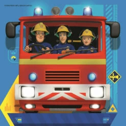 Ravensburger Brandweerman Sam 3-in-1 Puzzel Met Memory - 25/36/49 Stukjes -Speelgoed Verkoop 1992588 fc09f229
