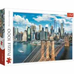 No Brand Trefl Puzzel New York Brooklyn Bridge - 1000 Stukjes