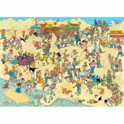 Jumbo Jan Van Haasteren Puzzel Zandsculpturen - 2000 Stukjes -Speelgoed Verkoop 1992665 17071852