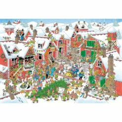 Jumbo Jan Van Haasteren Het Dorp Van De Kerstman - 1000 Stukjes -Speelgoed Verkoop 1992669 161b32c3