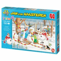 Jumbo Jan Van Haasteren Junior Puzzel De Sneeuwpop - 150 Stukjes -Speelgoed Verkoop 1992675 79bdc0e4