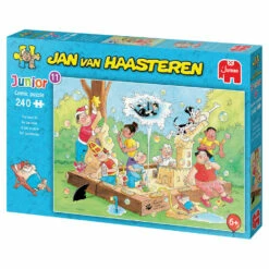 Jumbo Jan Van Haasteren Junior Puzzel De Zandbak - 240 Stukjes -Speelgoed Verkoop 1992676 7c75574c