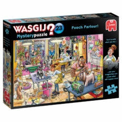 Jumbo Wasgij Puzzel Mystery 23 - 1000 Stukjes