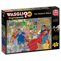 Jumbo Wasgij Original 41 Puzzel The Restore Store - 1000 Stukjes