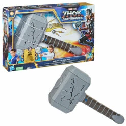 Hasbro Marvel Studios Thor: Love And Thunder Mighty FX Mjolnir Elektronische Hamer