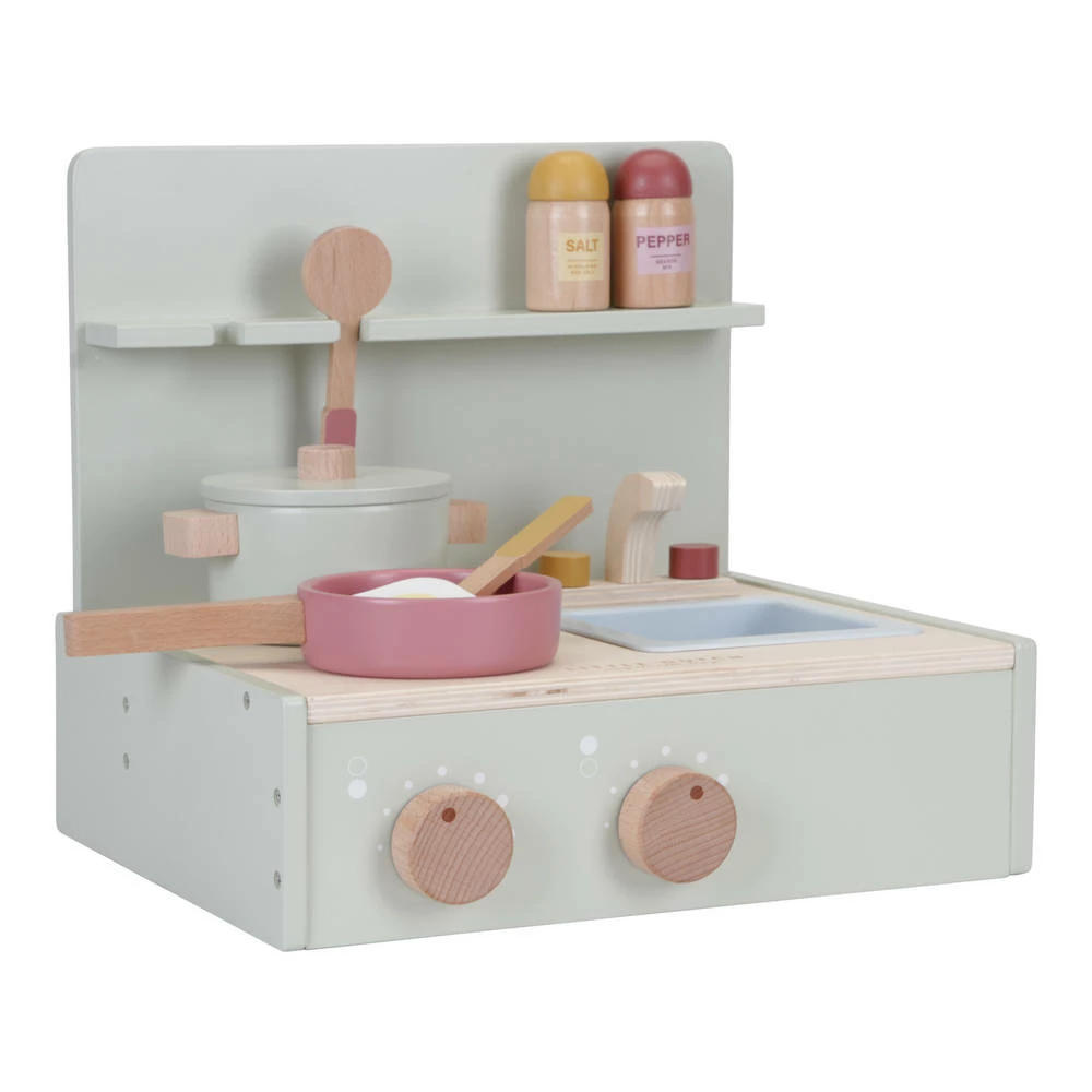 Little Dutch Houten Mini Keuken 2 Little Dutch Houten Mini Keuken - Afbeelding 2