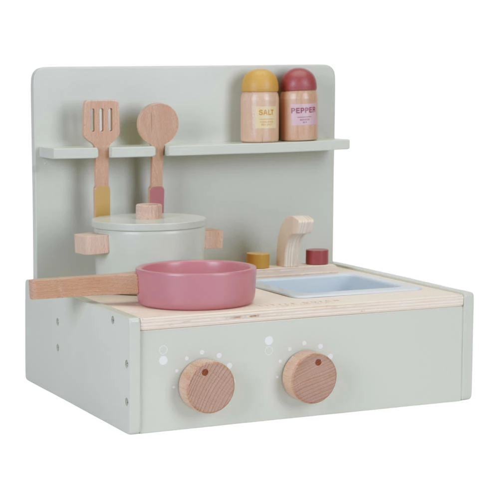 Little Dutch Houten Mini Keuken 6 Little Dutch Houten Mini Keuken - Afbeelding 6