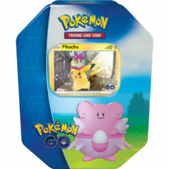 ASMODEE Pokémon Go TCG V Cadeau Tin Blissey