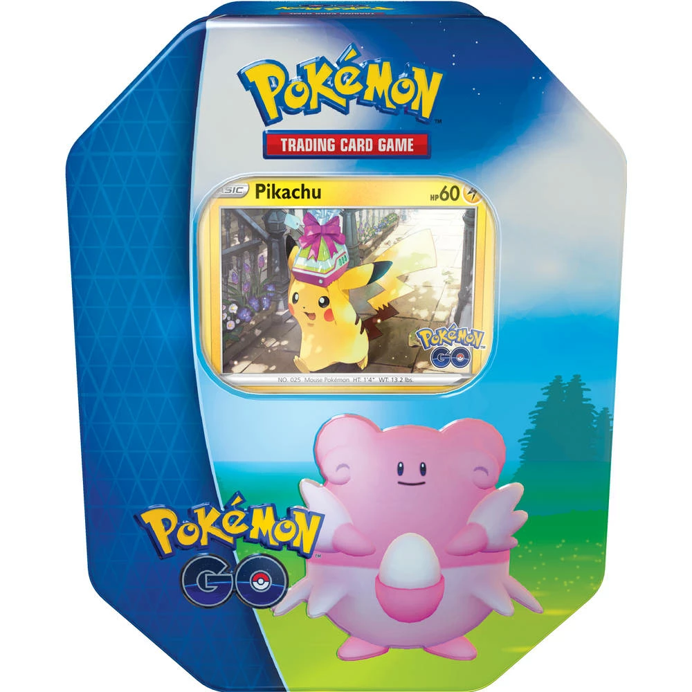 ASMODEE Pokémon Go TCG V Cadeau Tin Blissey 1 ASMODEE Pokémon Go TCG V Cadeau Tin Blissey