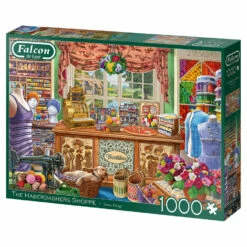 Jumbo Falcon Deluxe Puzzel De Haberdashers Shoppe - 1000 Stukjes 5 Jumbo Falcon Deluxe Puzzel De Haberdashers Shoppe - 1000 Stukjes -Speelgoed Verkoop 1993173 09fbe675