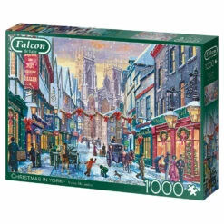 Jumbo Falcon De Luxe Puzzel Kerstmis In York - 1000 Stukjes -Speelgoed Verkoop 1993178 6dc326c4